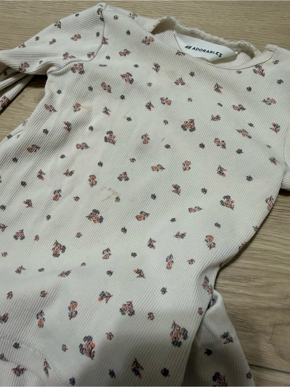 H&M Kids Two-Piece Sets - Dusty Pink & Cream Floral